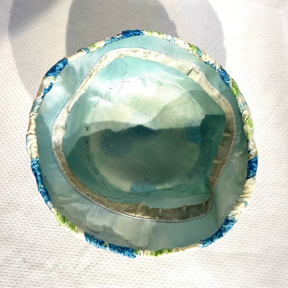 Vintage 40s 50s Floral Hat - Picture 14 of 14